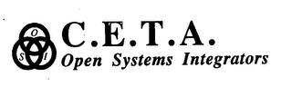 C.E.T.A. OPEN SYSTEMS INTEGRATORS OSI logo