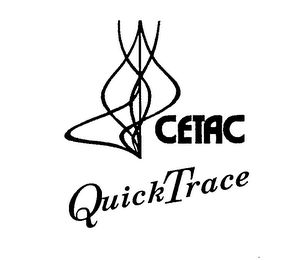 CETAC QUICKTRACE logo