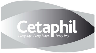 CETAPHIL EVERY AGE. EVERY STAGE. EVERY DAY. logo