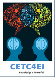 CETC4EI KNOWLEDGE IS POWERFUL logo