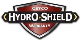 CETCO HYDRO·SHIELD WARRANTY logo