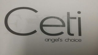 CETI ANGEL'S CHOICE logo