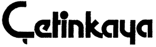 CETINKAYA logo