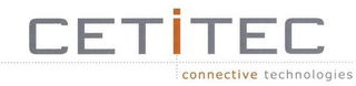 CETITEC CONNECTIVE TECHNOLOGIES logo