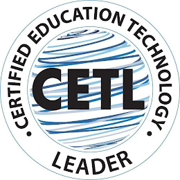 CETL CERTIFIED TECHNOLOGY LEADER logo