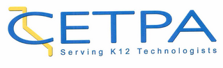 CETPA SERVING K12 TECHNOLOGISTS logo