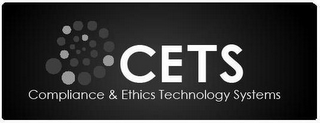 CETS COMPLIANCE & ETHICS TECHNOLOGY SYSTEMS logo