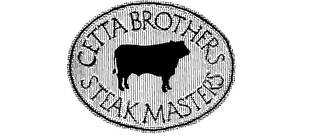 CETTA BROTHERS STEAK MASTERS logo