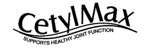 CETYLMAX SUPPORTS HEALTHY JOINT FUNCTION logo