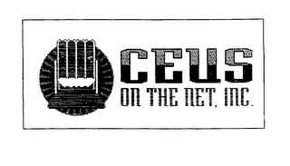 CEUS ON THE NET, INC. logo