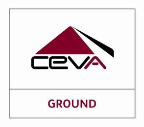 CEVA GROUND logo