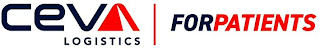 CEVA LOGISTICS FORPATIENTS logo