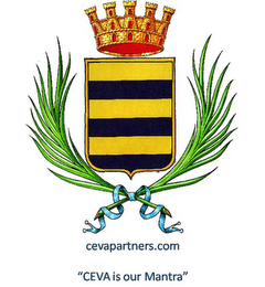 CEVAPARTNERS.COM "CEVA IS OUR MANTRA" logo