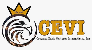 CEVI CROWNED EAGLE VENTURES INTERNATIONAL, INC EST. 2021 logo