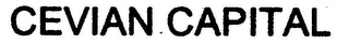 CEVIAN CAPITAL logo