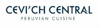 CEVI'CH CENTRAL PERUVIAN CUISINE logo