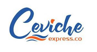 CEVICHE EXPRESS CO. logo