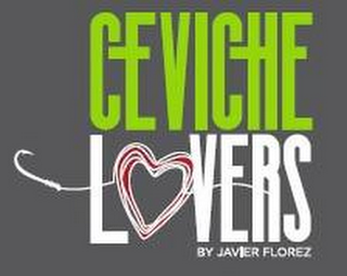 CEVICHE LOVERS BY JAVIER FLOREZ logo