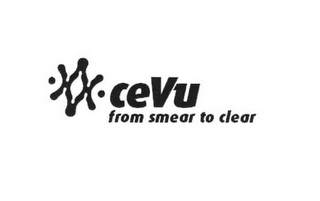 CEVU FROM SMEAR TO CLEAR logo