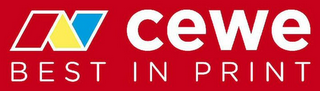 CEWE BEST IN PRINT logo