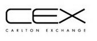 CEX CARLTON EXCHANGE logo