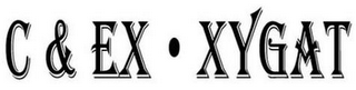 C&EX·XYGAT logo