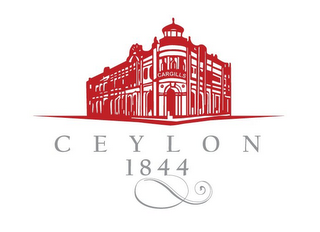CEYLON 1844 logo