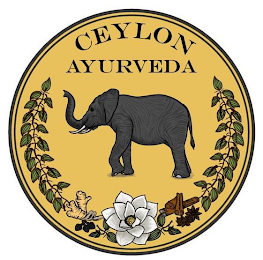 CEYLON AYURVEDA logo
