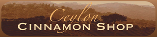 CEYLON CINNAMON SHOP logo