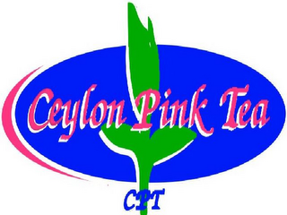 CEYLON PINK TEA CPT logo