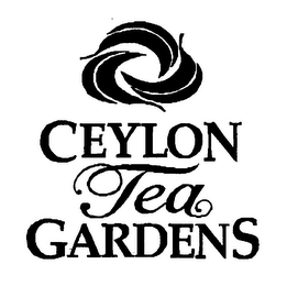 CEYLON TEA GARDENS logo