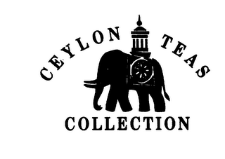 CEYLON TEAS COLLECTION logo