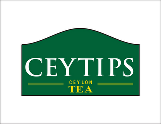 CEYTIPS CEYLON TEA logo
