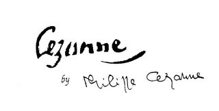 CEZANNE BY PHILIPPE CEZANNE logo