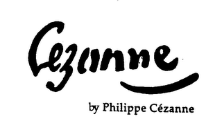 CEZANNE BY PHILIPPE CEZANNE logo