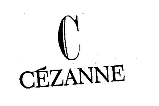 CEZANNE C logo