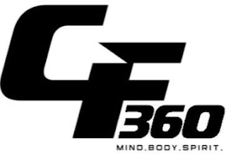 CF 360 MIND. BODY. SPIRIT. logo