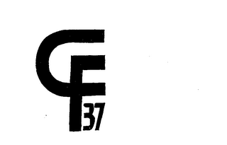 CF 37  C F  37 logo