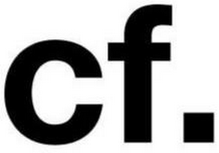 CF. logo