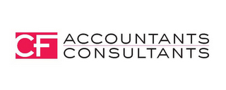 CF ACCOUNTANTS CONSULTANTS logo
