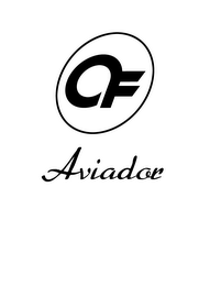 CF AVIADOR logo