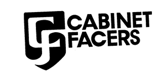 CF CABINET FACERS logo