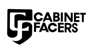 CF CABINET FACERS logo