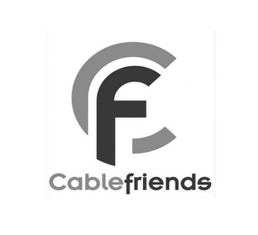 CF CABLEFRIENDS logo