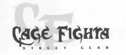 CF CAGE FIGHTA STREET GEAR logo