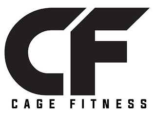 CF CAGE FITNESS logo