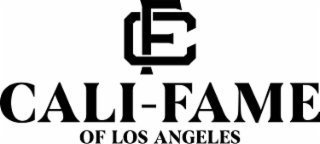 CF CALI-FAME OF LOS ANGELES logo