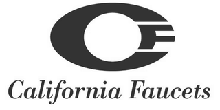 CF CALIFORNIA FAUCETS logo