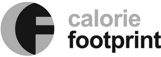 CF CALORIE FOOTPRINT logo