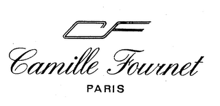 CF CAMILLE FOURNET PARIS logo